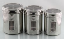 Stainless Steel Canister