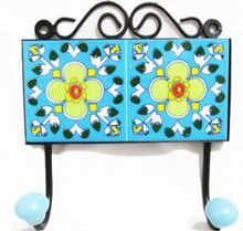 Wall Coat Hook Ceramic Tile Wall Coat Hook