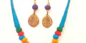 Handmade Tribal Dokra Necklace