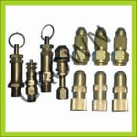 Nozzles And Safety Valves