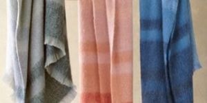 Soft Mohair Throws and Blankets