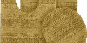 Three PC BATH MAT SET