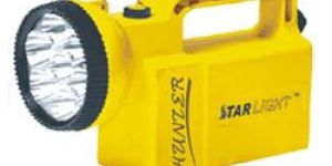 Rechargeable LED Torch - Hunter