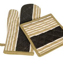 Mitten and Kitchen Towel