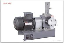 POSITIVE DISPLACEMENT TYPE DIAPHRAGM PUMP