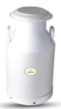 Alloy Milk Can