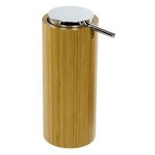 Wooden Finish Soap Dispenser