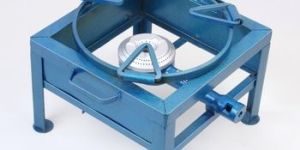 FABRICATED GAS BURNER STOVE