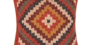 Hand Woven 100% Cotton Kilim Cushion Cover