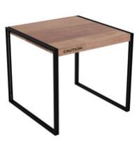 Beautiful Solid Wood Two Seater Vibrant Dining Table