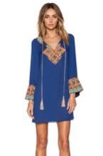 ELEGANCE EMBROIDERED BLUE KURTA