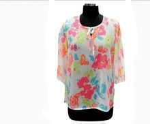 Elegance Printed Blouse