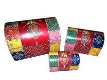 Colorful Decorative Hand Painted Wooden Boxes
