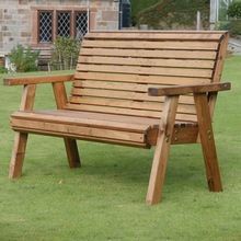 Traditional Wooden Brass Tikla Bench