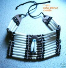 BUFFALO BONE CHOKER