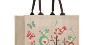 Printed Jute Bag