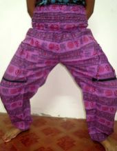 Boho Hippie Baggy Gypsy Harem