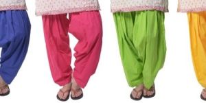 MULTICOLOR PATIALA PANTS
