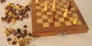 2-IN-1 GAME CHESS