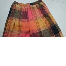 Printed Woolen Acrylic Trousers