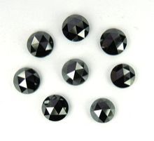 Black Rose Cut Diamond