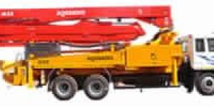 Concrete Boom Pump