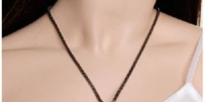 Green Large Bevelled Gem Charm Necklace with Matching Earring Set