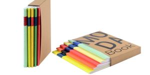 X405 SOFT PASTING PAPER NOTEBOOK