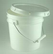 Plastic Grease Container