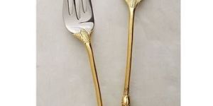 Golden Cutlery Set