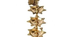 Ashtothira Brass Diya