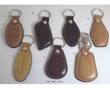 Leather Key Ring