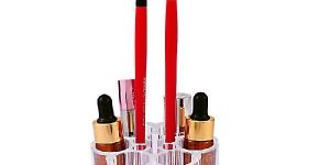 Clear Acrylic Lipstick, Brush