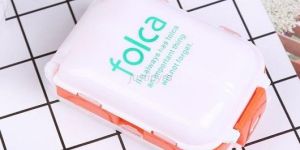 Pill Organizer Box Weekly Case,