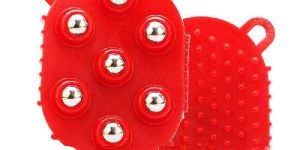 Silicon Glove Magnetic Massager Roller