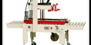 Semi-automatic carton sealer