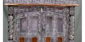 MARBLE FINISH TEMPLES