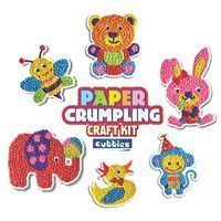 Art and Craft Toys Paper Crumpling Craft Kit