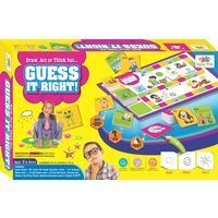 Kids Board Game Guess Paper Toy