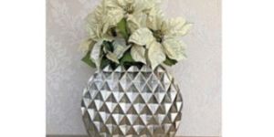 Creative Flamingo Design Ceramic Hand Painted Vase