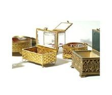 Glass Terrarium Wedding Decoration Jewel Box