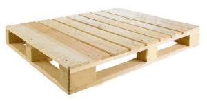 Four Way Wooden Pallet