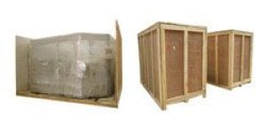 Heavy Machinery Packaging Wooden Box