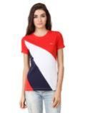 Casual Color Block T-shirt