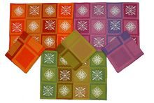 Place Mat Fused and Ribbed