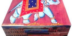 Luxurious Antique Style Wooden Box