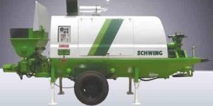 Concrete Trailer Pumps