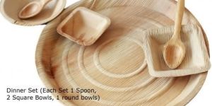 Areca Leaf Dinner Set