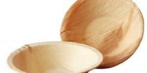 Areca Leaf Round Bowl