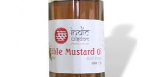 Cold Pressed Mustard Oil